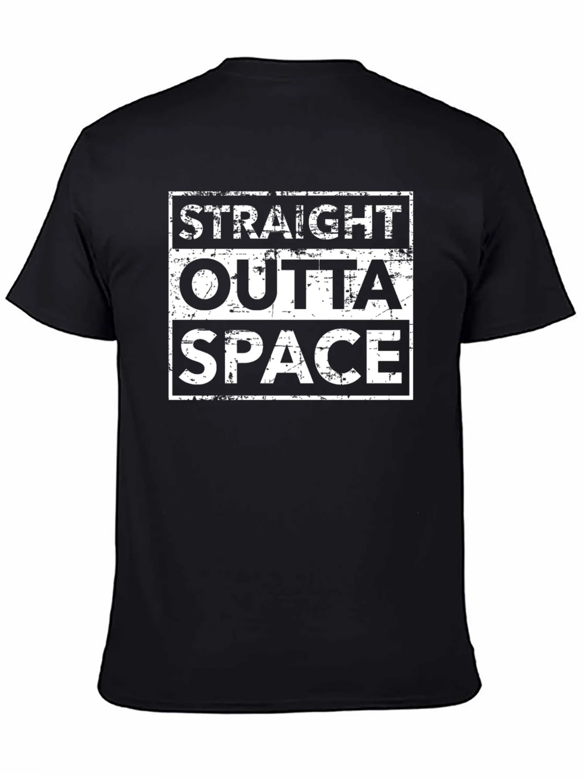 Straight Outta Space Graphic Tee product image 4