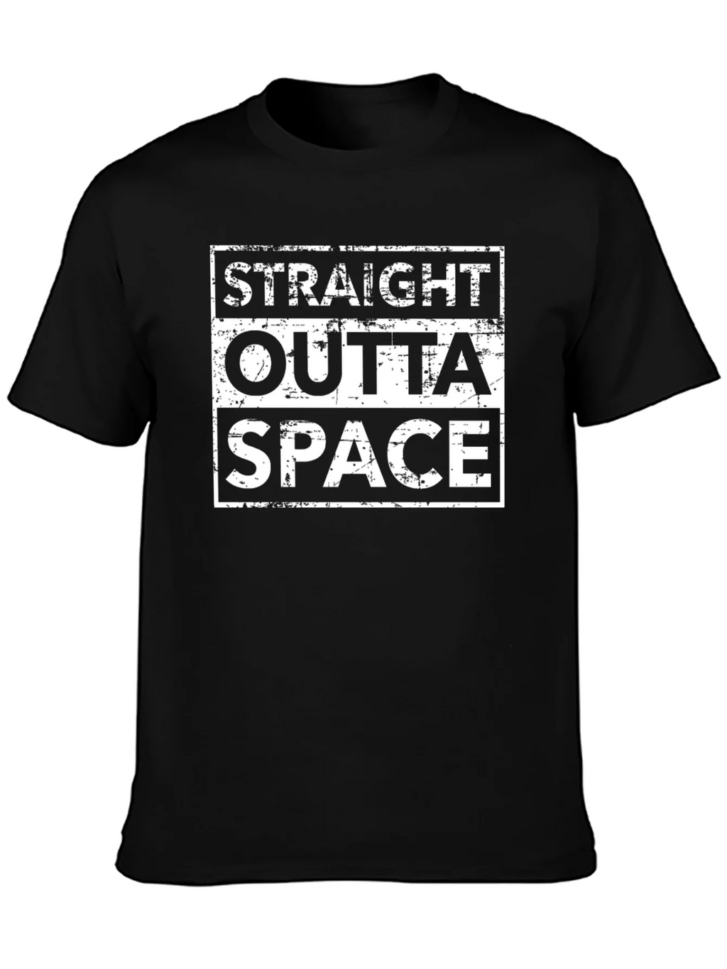Straight Outta Space Graphic Tee product image 3