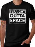 Straight Outta Space Graphic Tee product image 1