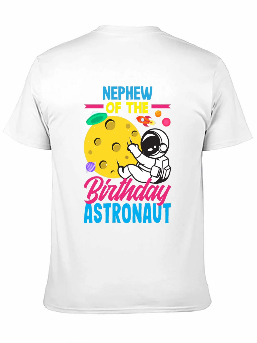 Nephew Birthday Astronaut T-Shirt product image 8