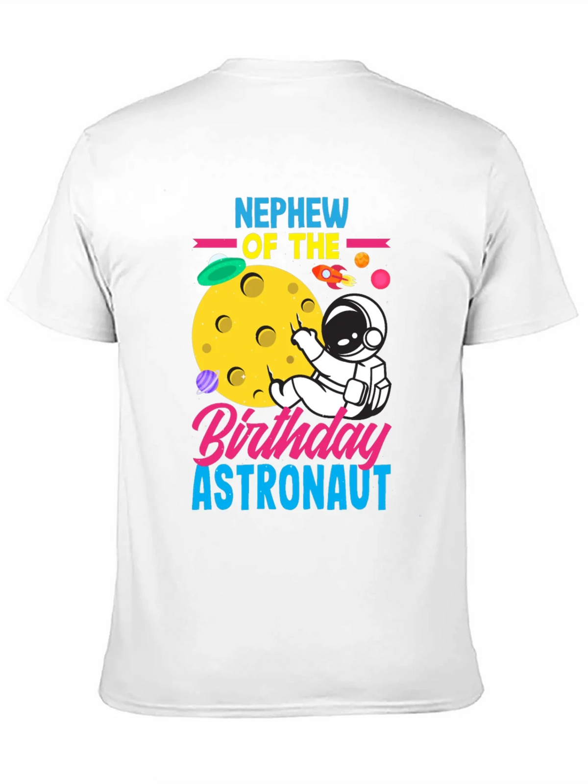 Nephew Birthday Astronaut T-Shirt product image 8