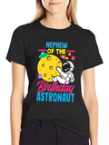 Nephew Birthday Astronaut T-Shirt product image 1