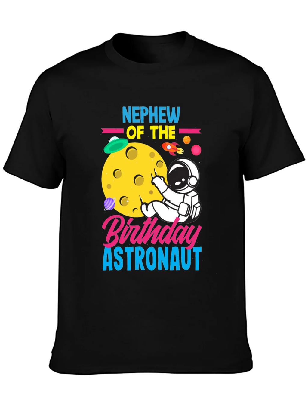 Nephew Birthday Astronaut T-Shirt product image 2