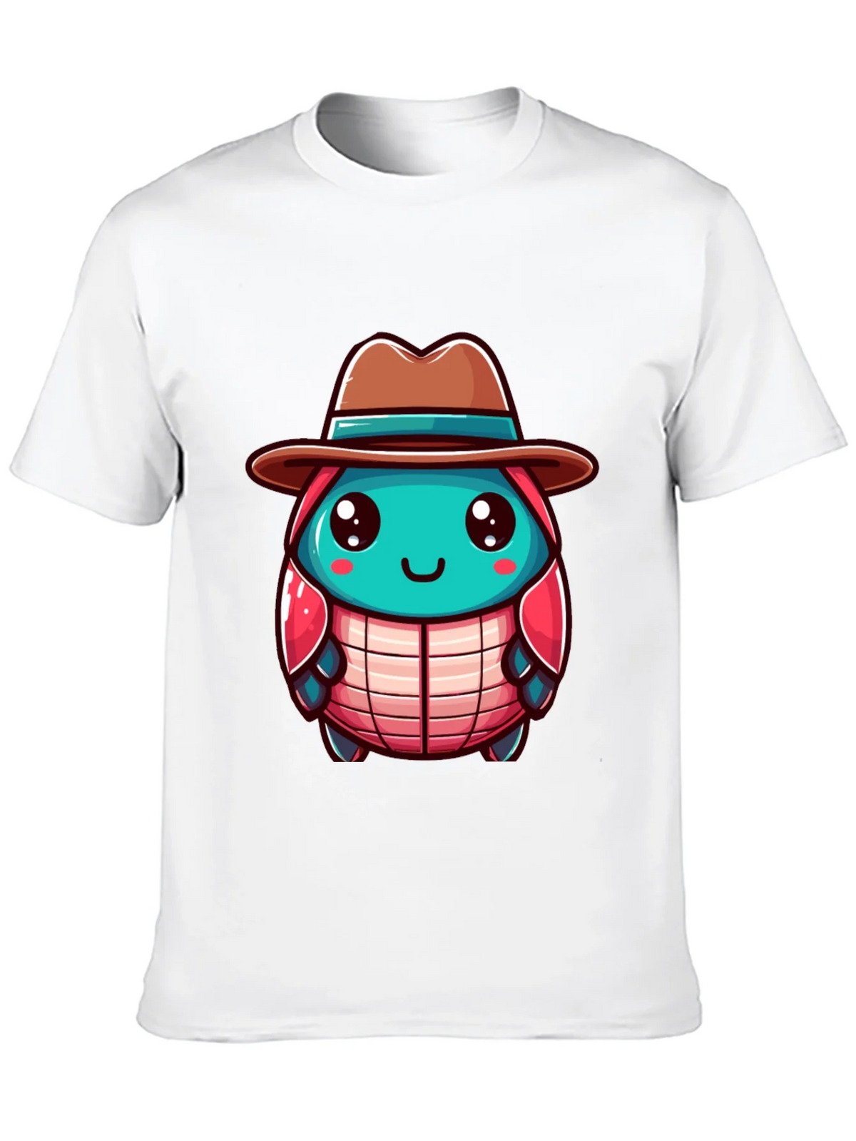 Cartoon Character on Black T-Shirt product image 9