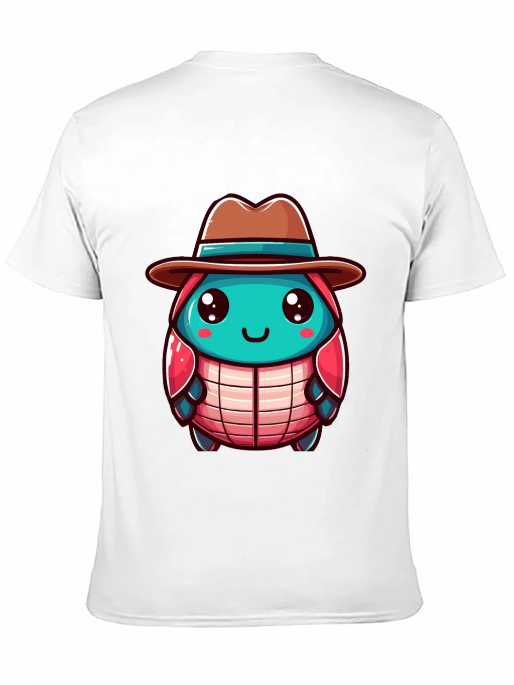 Cartoon Character on Black T-Shirt product image 10