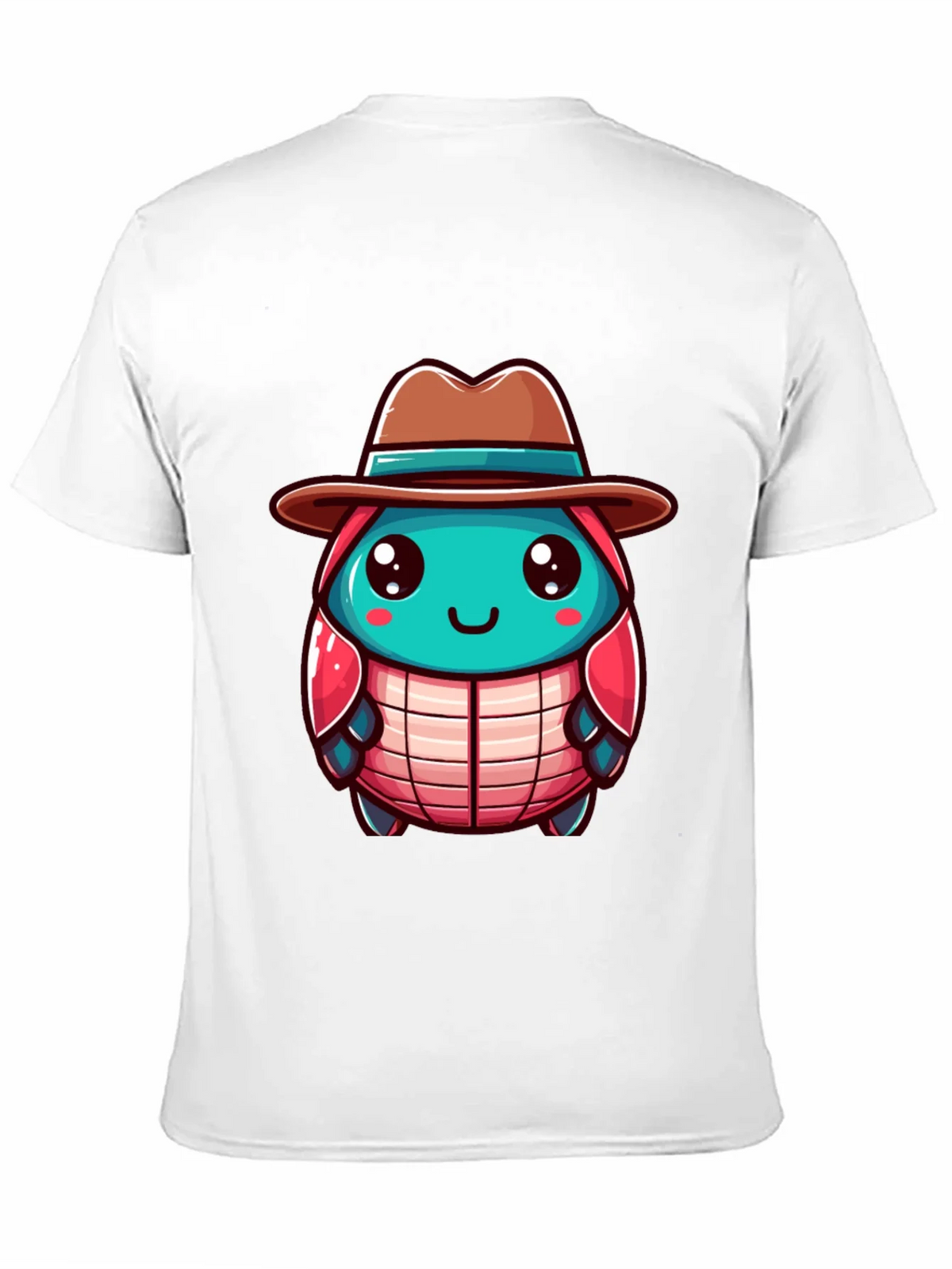 Cartoon Character on Black T-Shirt product image 10
