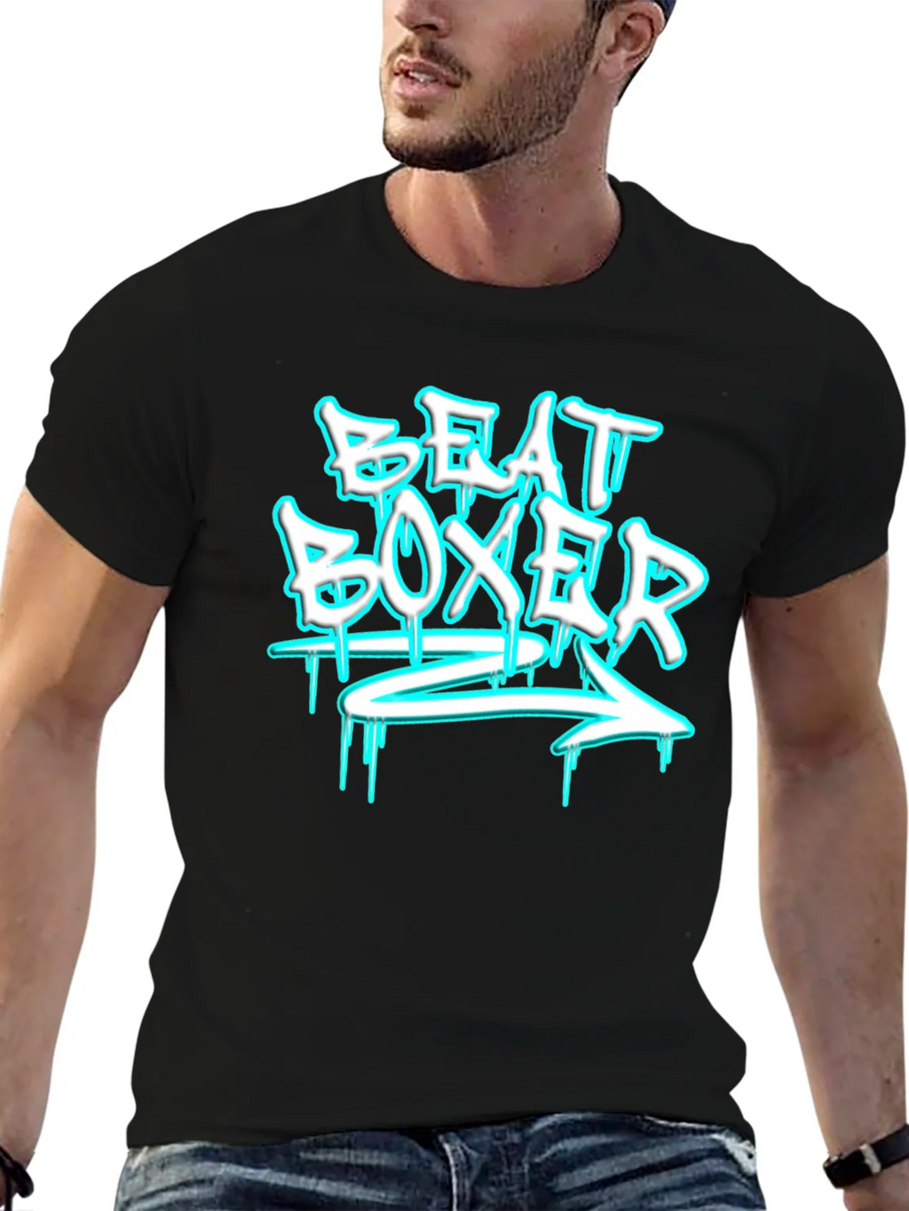 Beat Boxer Graphic Tee product image 4