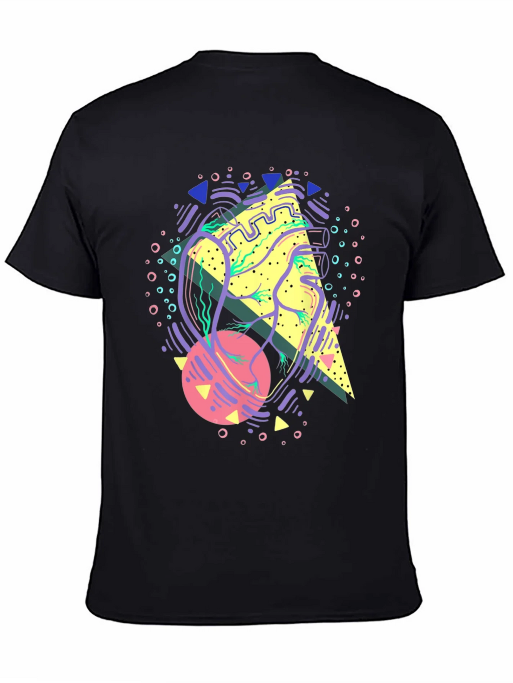 Retro Heart Graphic T-Shirt product image 4