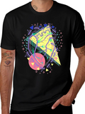 Retro Heart Graphic T-Shirt product image 1