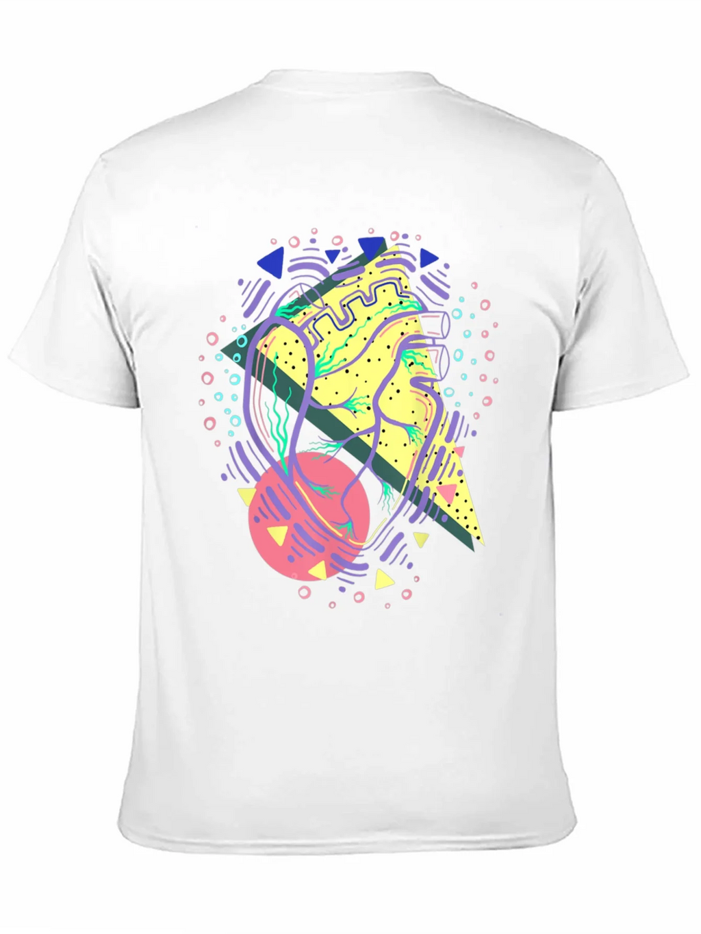Retro Heart Graphic T-Shirt product image 10