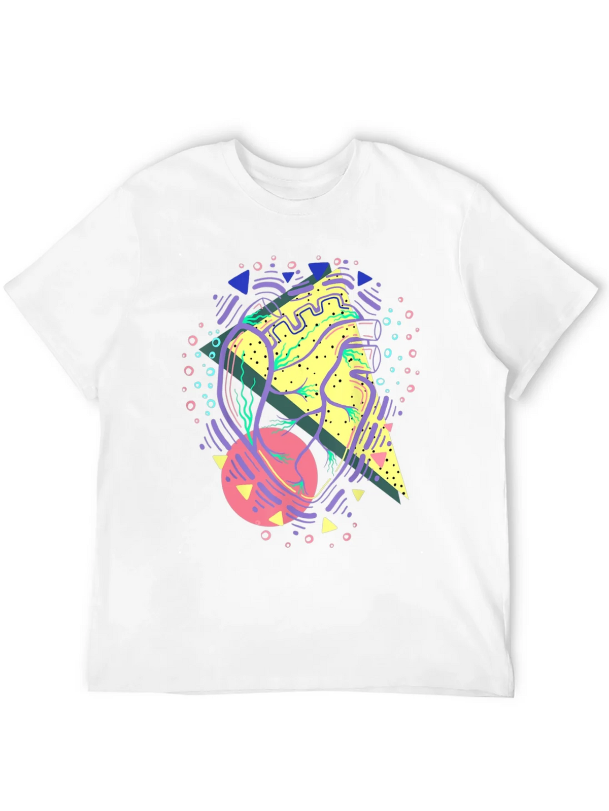 Retro Heart Graphic T-Shirt product image 11