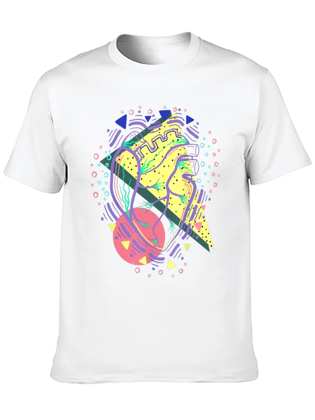 Retro Heart Graphic T-Shirt product image 9