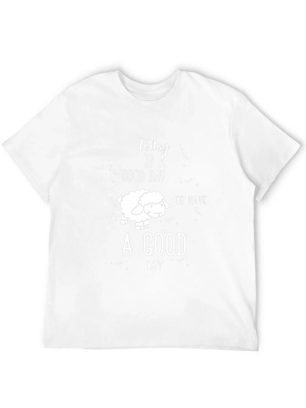 Today is a Good Day Sheep Graphic Tee product image 9