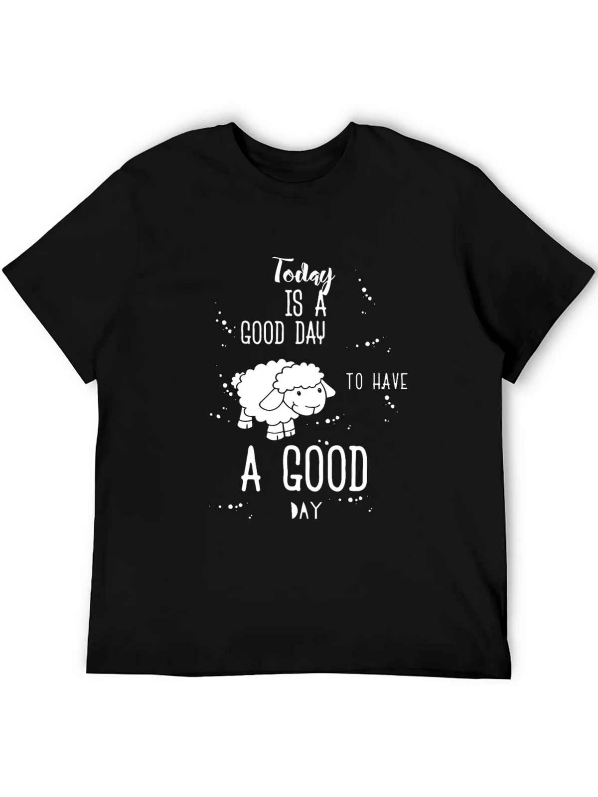 Today is a Good Day Sheep Graphic Tee product image 4