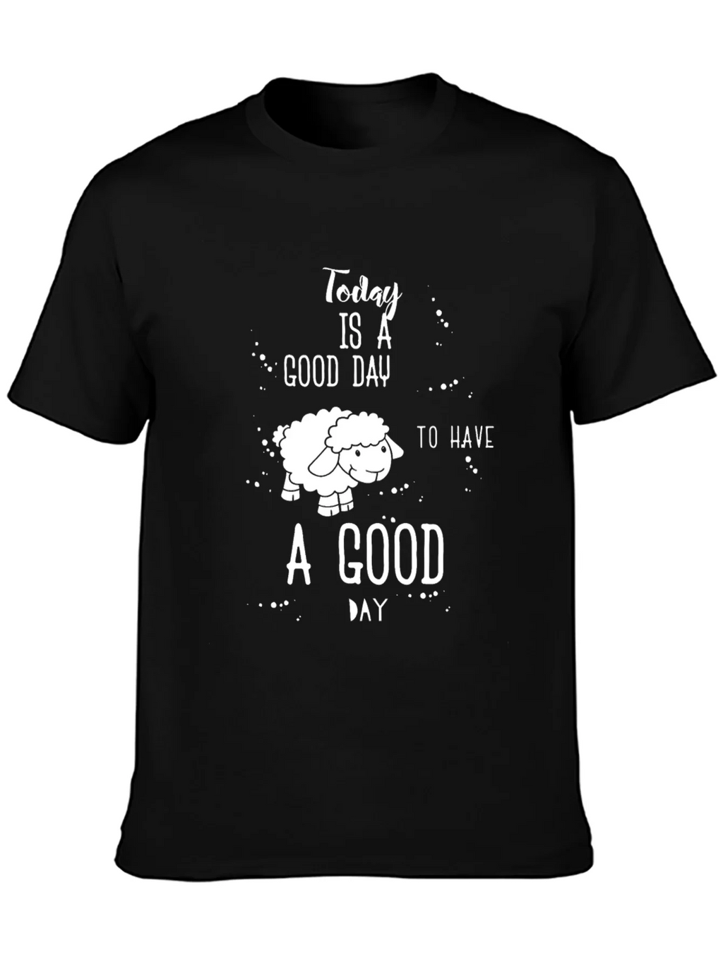 Today is a Good Day Sheep Graphic Tee product image 2