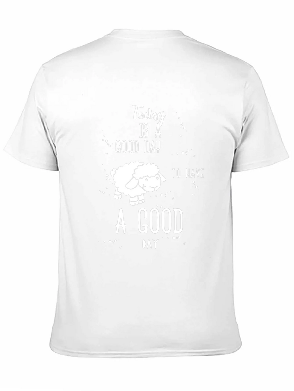 Today is a Good Day Sheep Graphic Tee product image 8