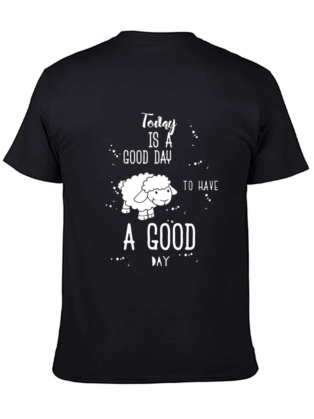 Today is a Good Day Sheep Graphic Tee product image 3