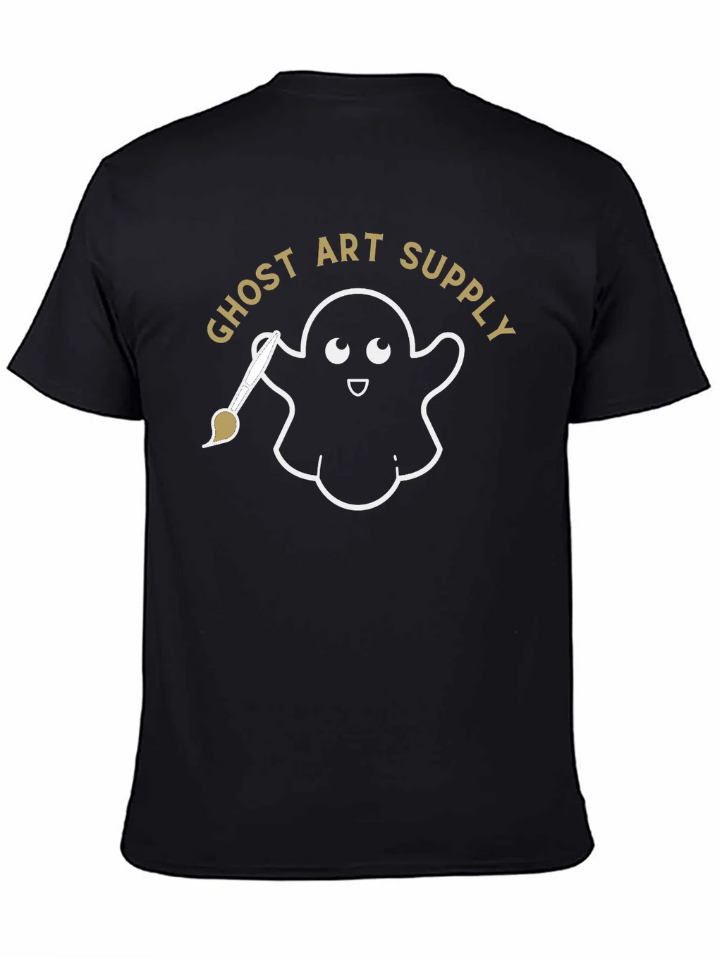 Ghost Art Supply T-Shirt product image 3