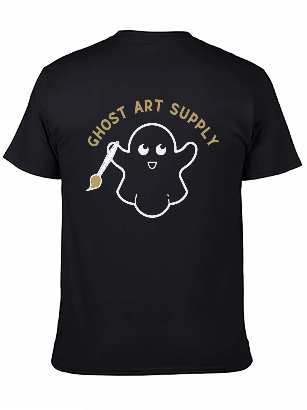 Ghost Art Supply T-Shirt product image 3