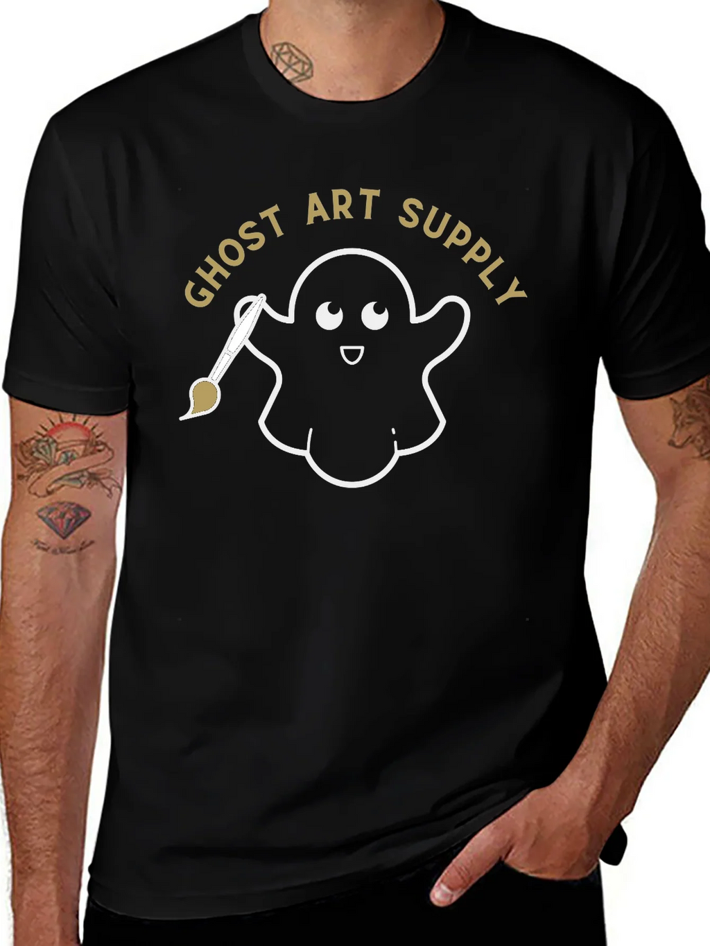 Ghost Art Supply T-Shirt product image 1