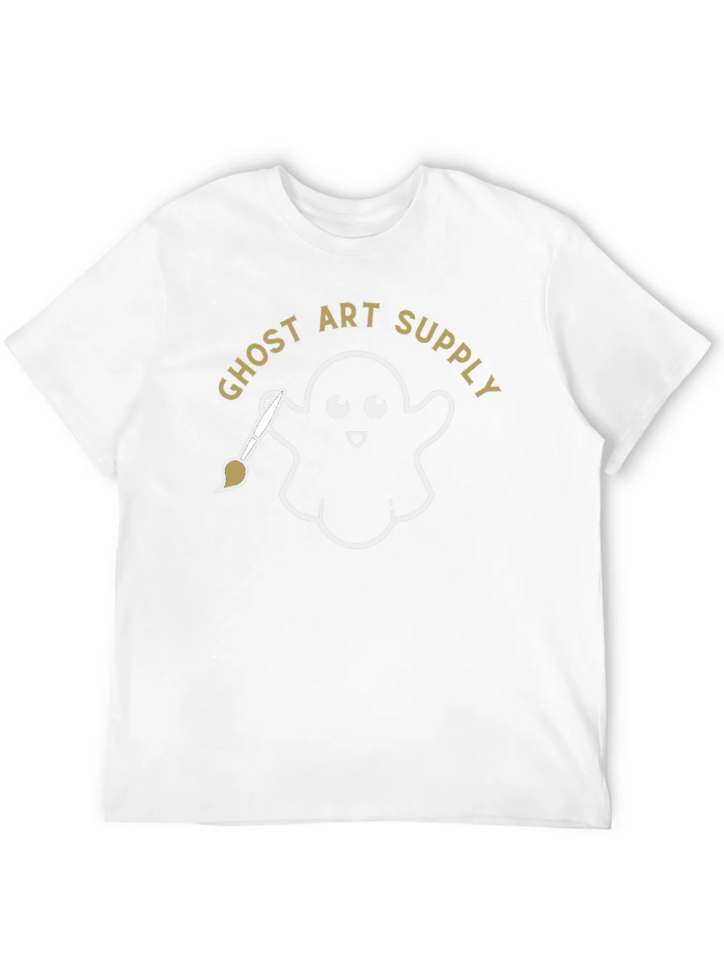 Ghost Art Supply T-Shirt product image 9