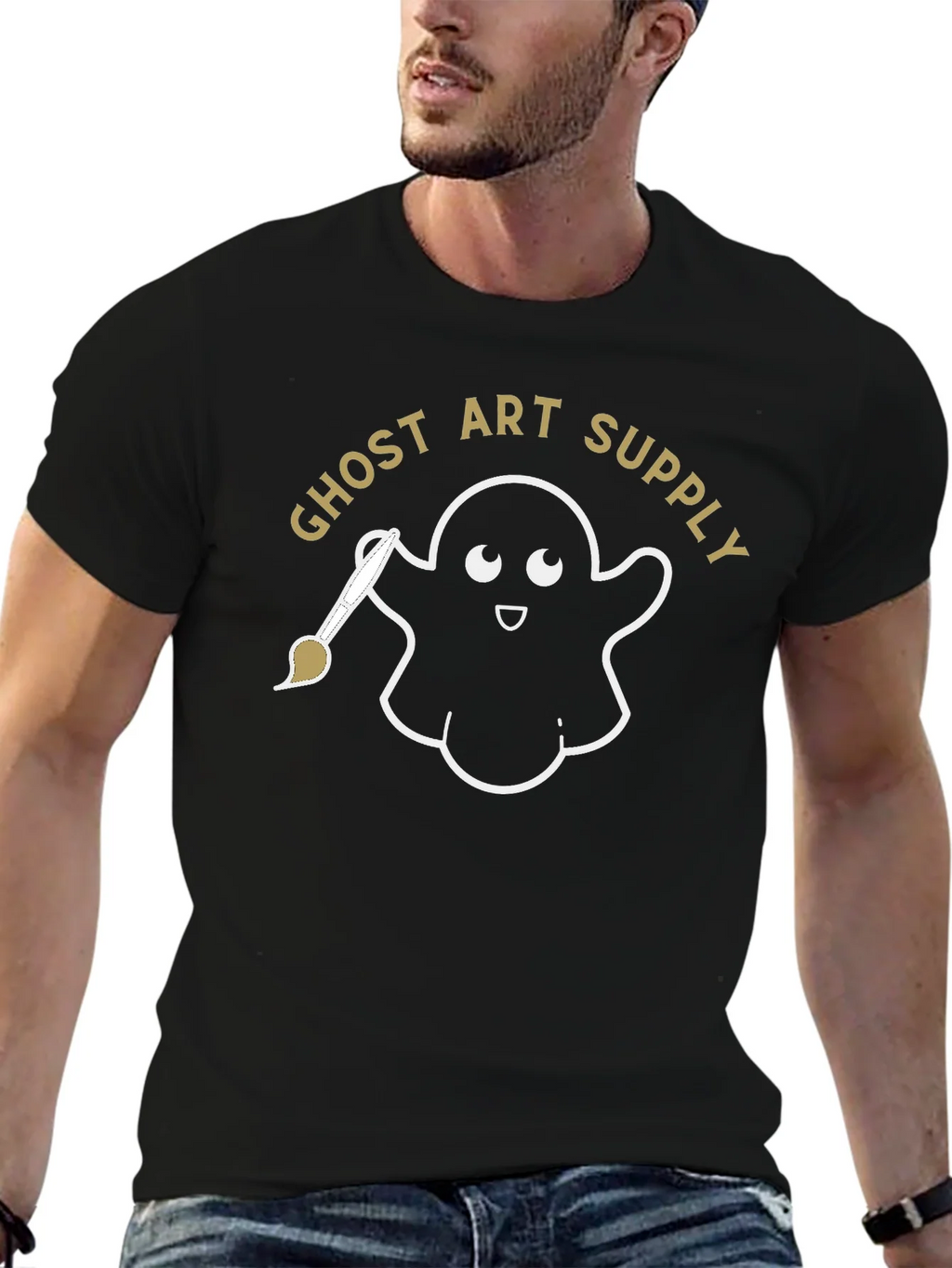 Ghost Art Supply T-Shirt product image 5