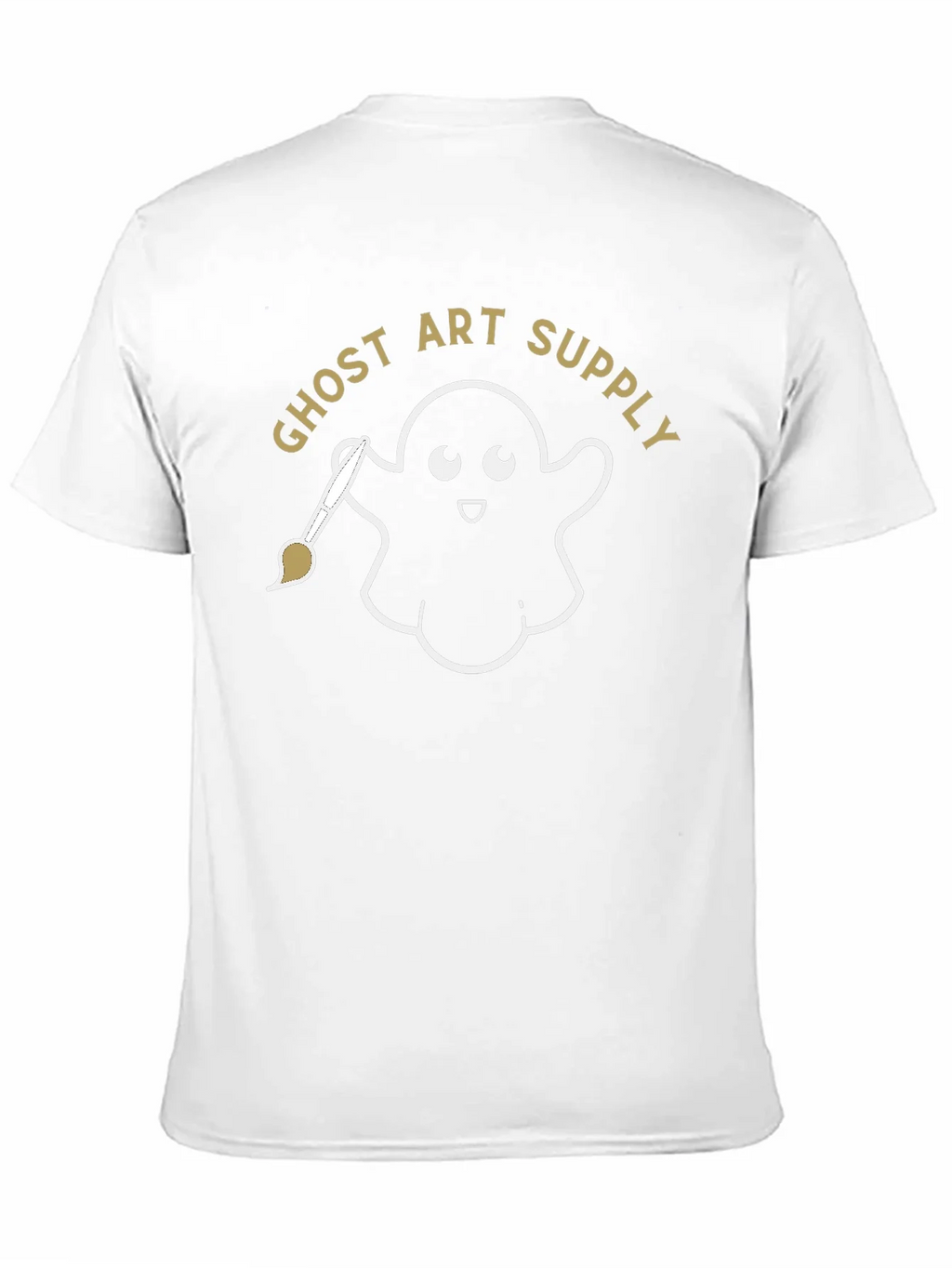 Ghost Art Supply T-Shirt product image 8