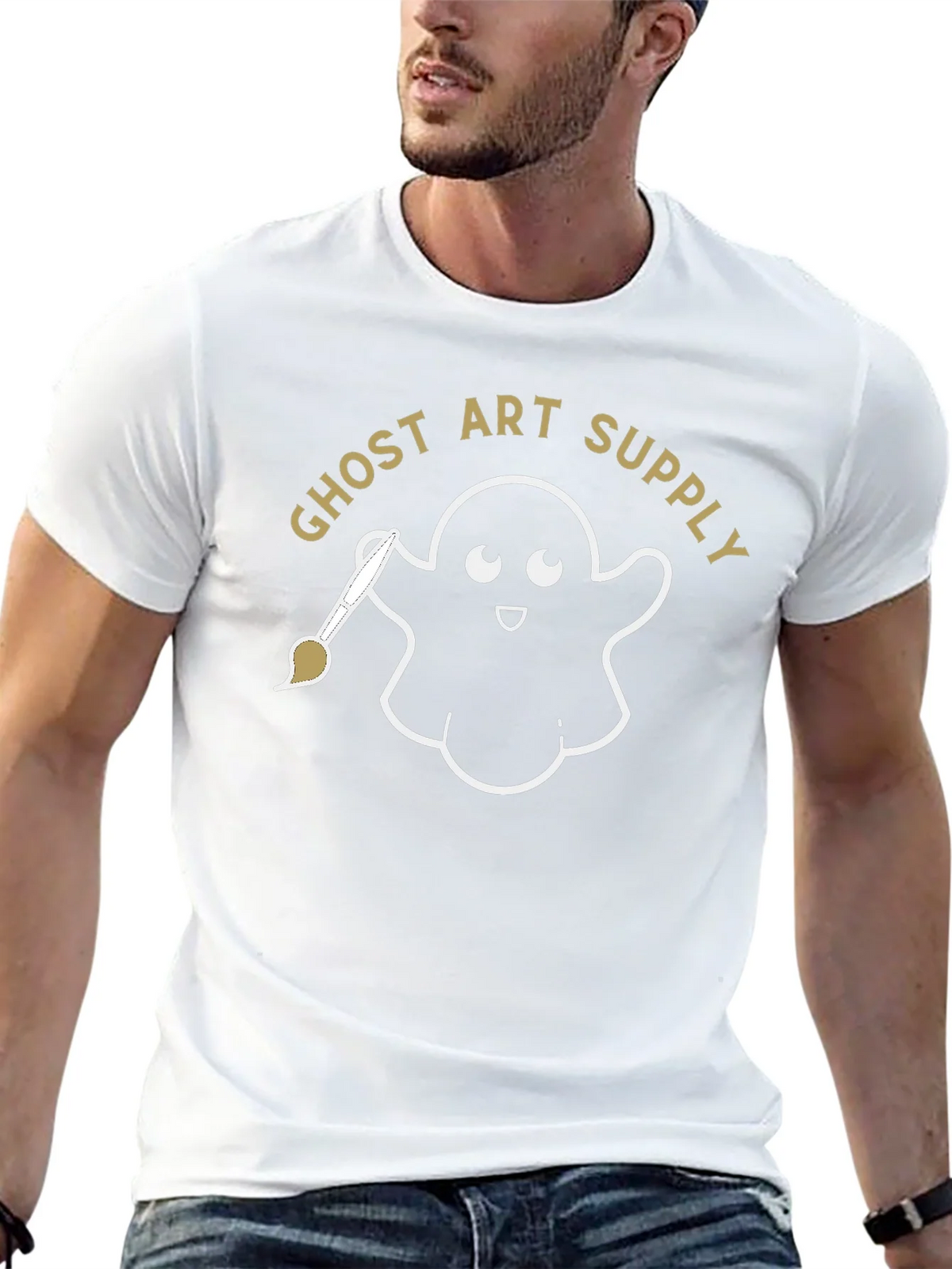 Ghost Art Supply T-Shirt product image 10