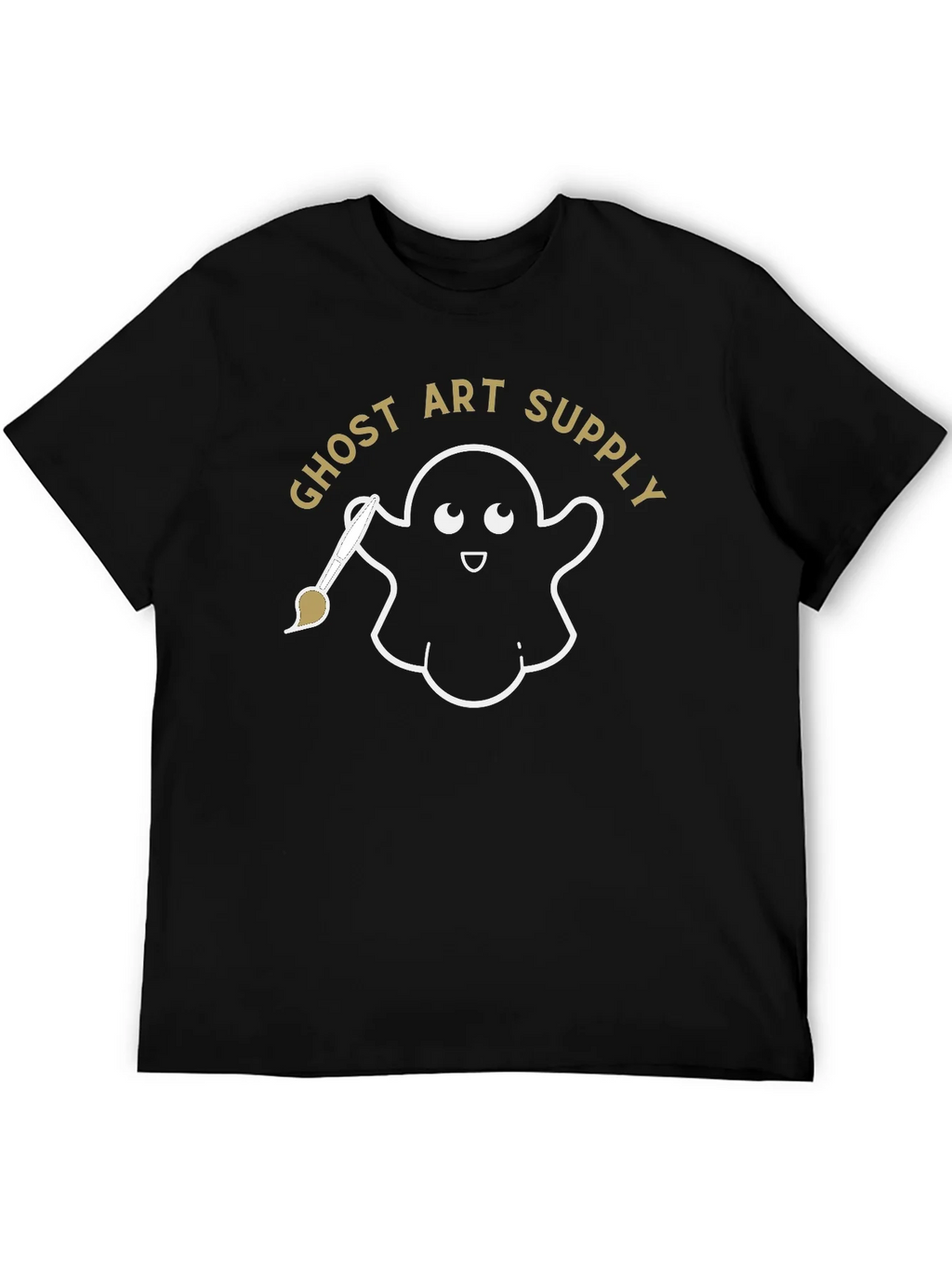 Ghost Art Supply T-Shirt product image 4