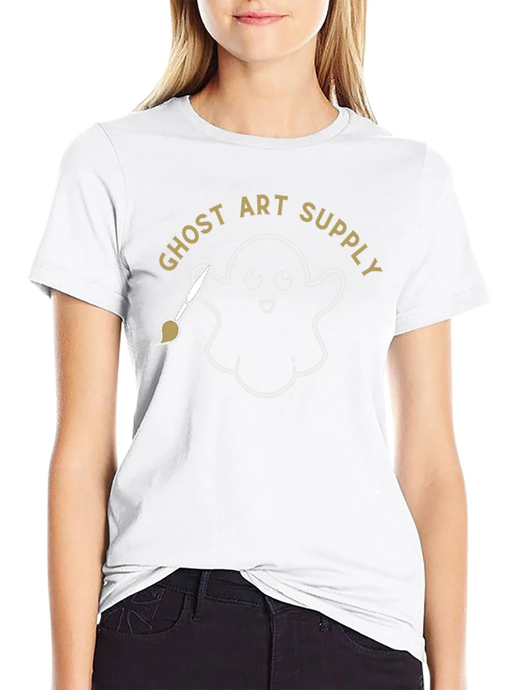 Ghost Art Supply T-Shirt product image 7