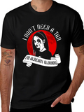 Gothic Glow T-Shirt - I Dont Need a Tan Shirt product image 1