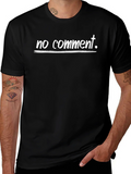 No Comment. Graphic Tee - Express Yourself! product image 1