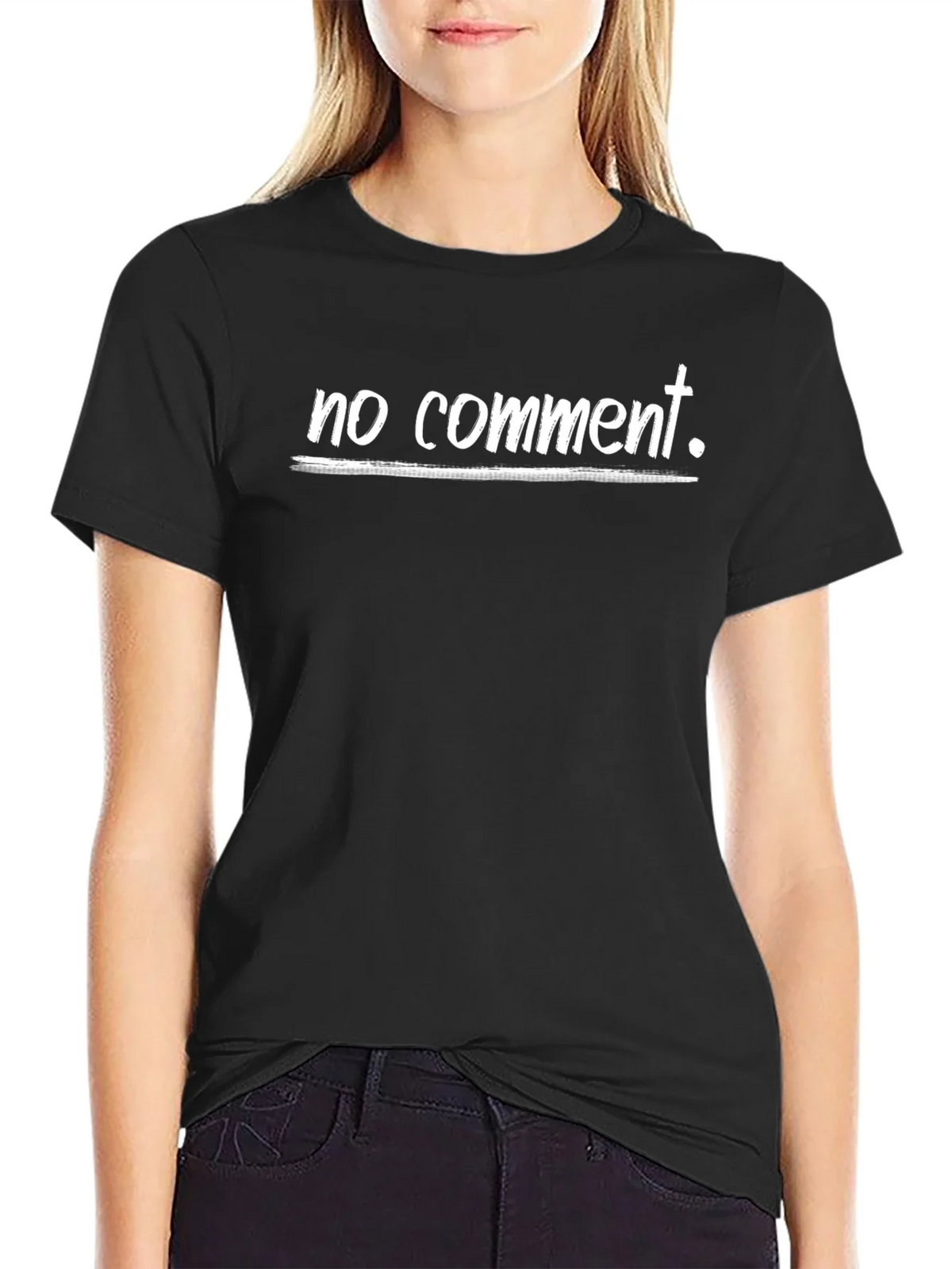 No Comment. Graphic Tee - Express Yourself! product image 2