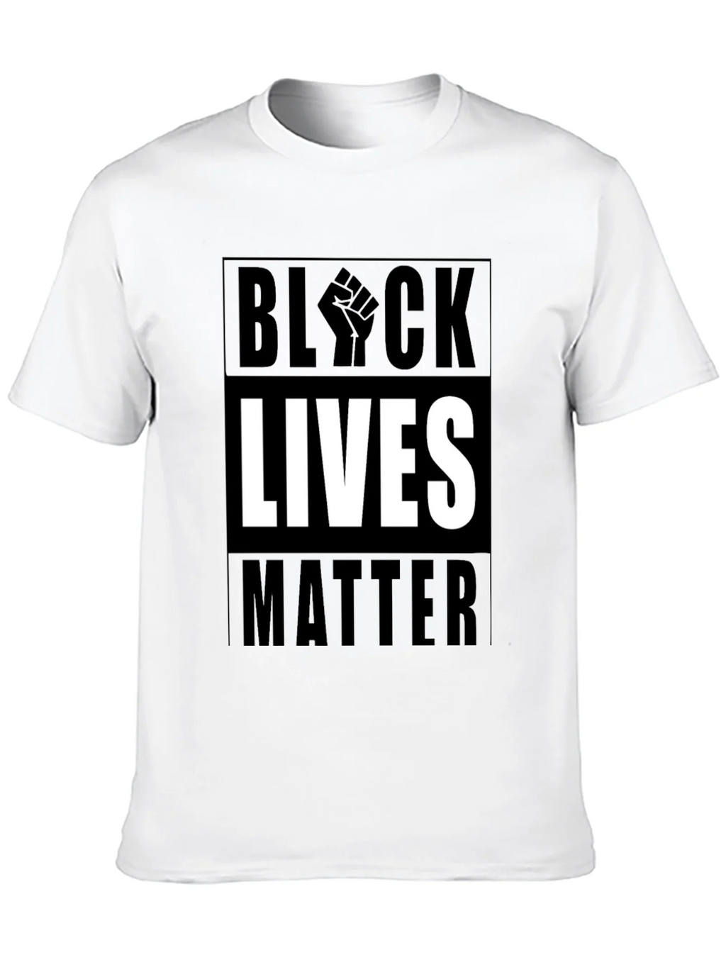 Black Lives Matter Graphic Tee - Mens product image 9