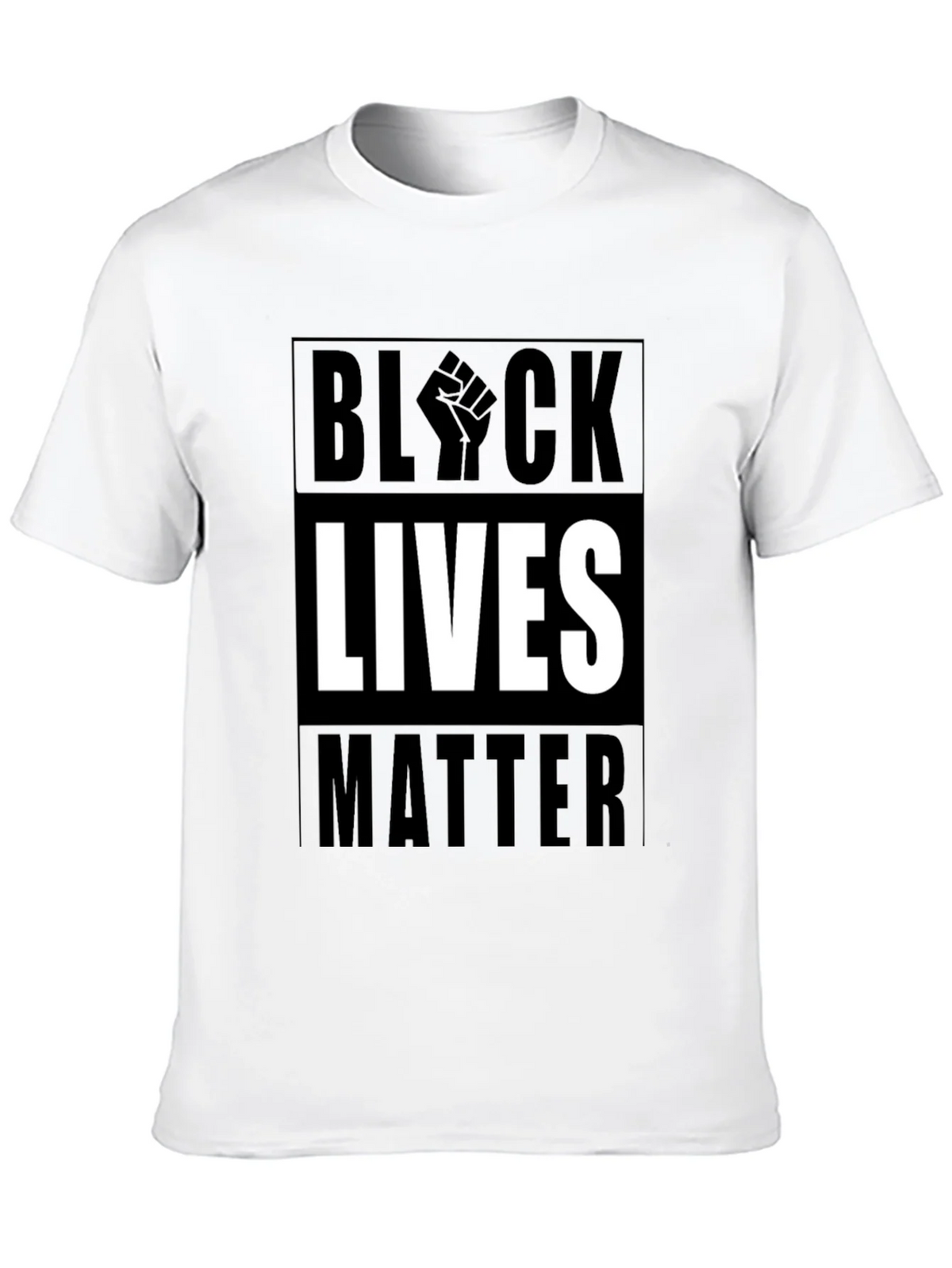 Black Lives Matter Graphic Tee - Mens product image 9