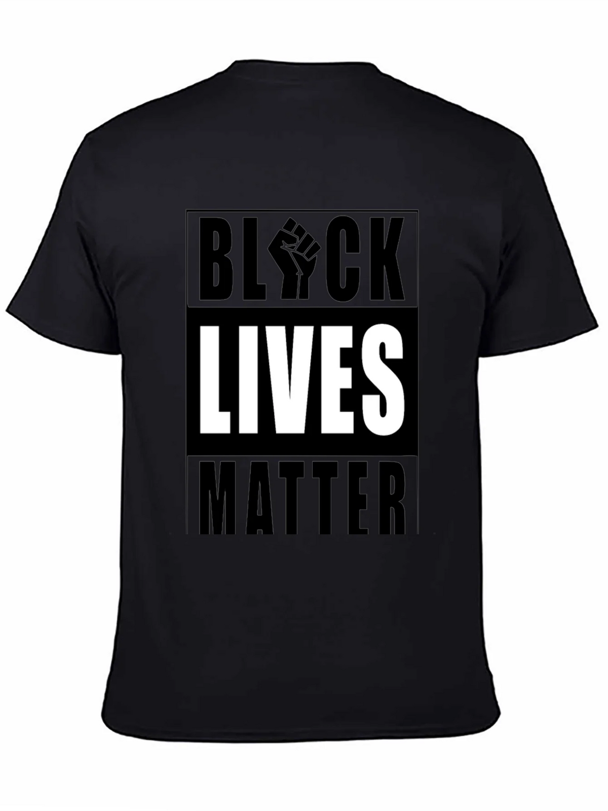 Black Lives Matter Graphic Tee - Mens product image 4