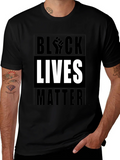 Black Lives Matter Graphic Tee - Mens product image 1