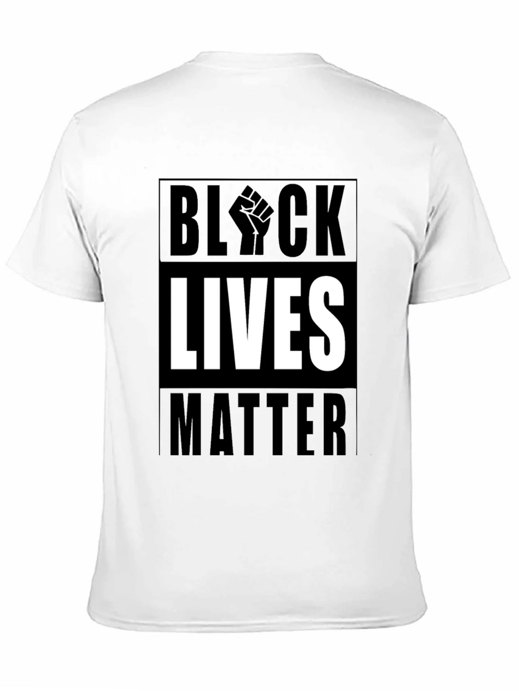 Black Lives Matter Graphic Tee - Mens product image 10