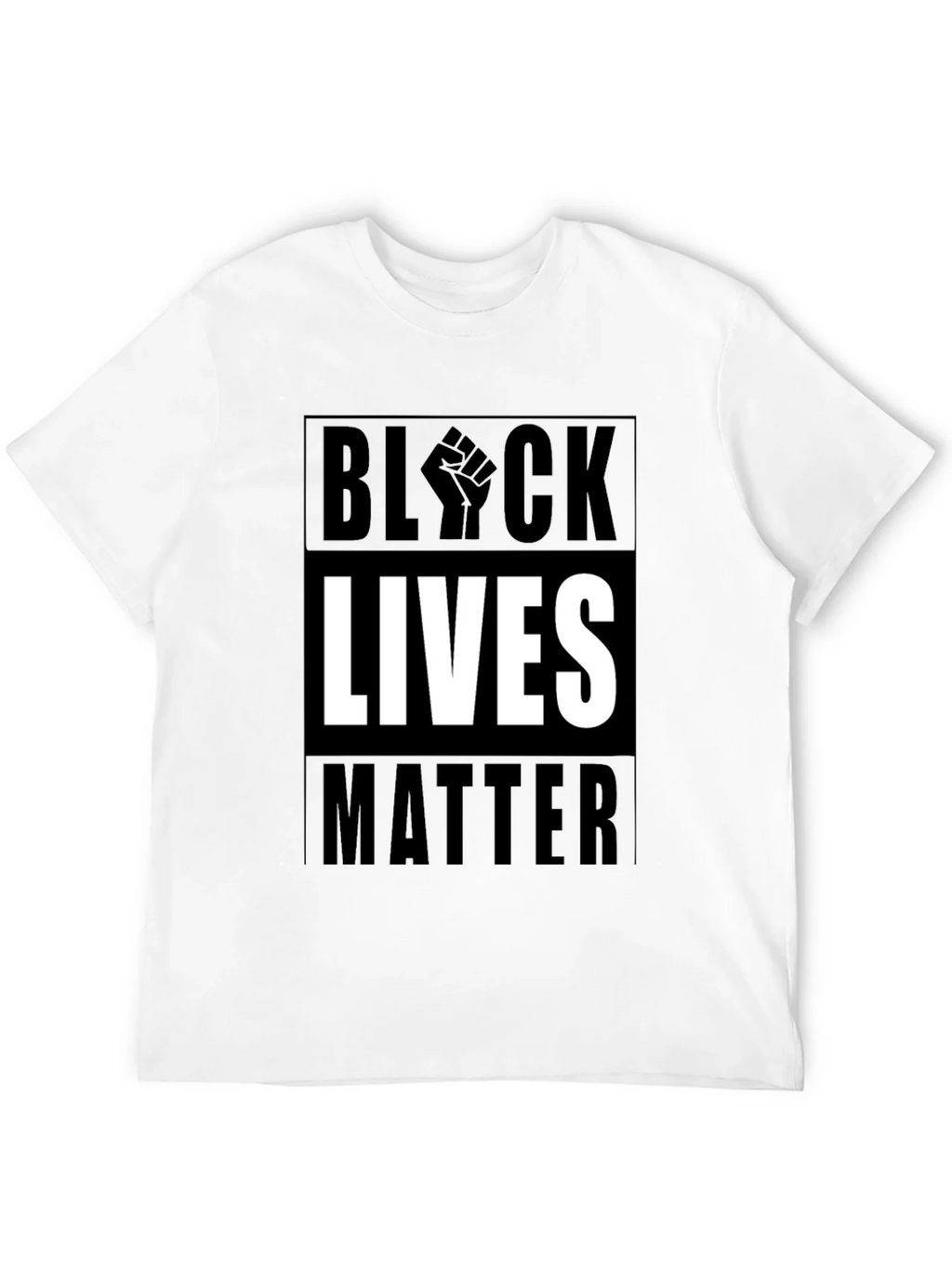 Black Lives Matter Graphic Tee - Mens product image 11