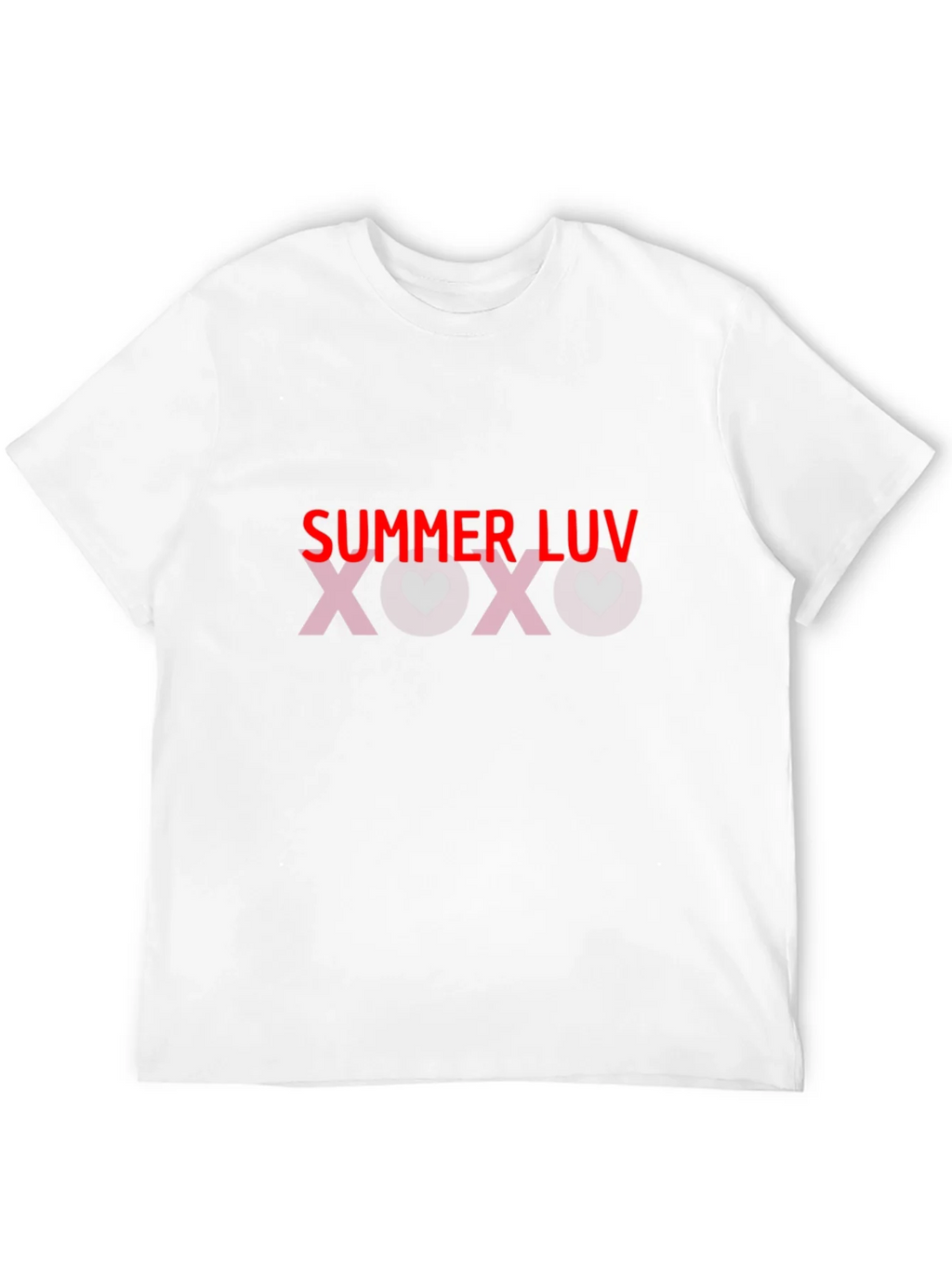 Summer Luv T-Shirt - Casual Graphic Tee product image 7