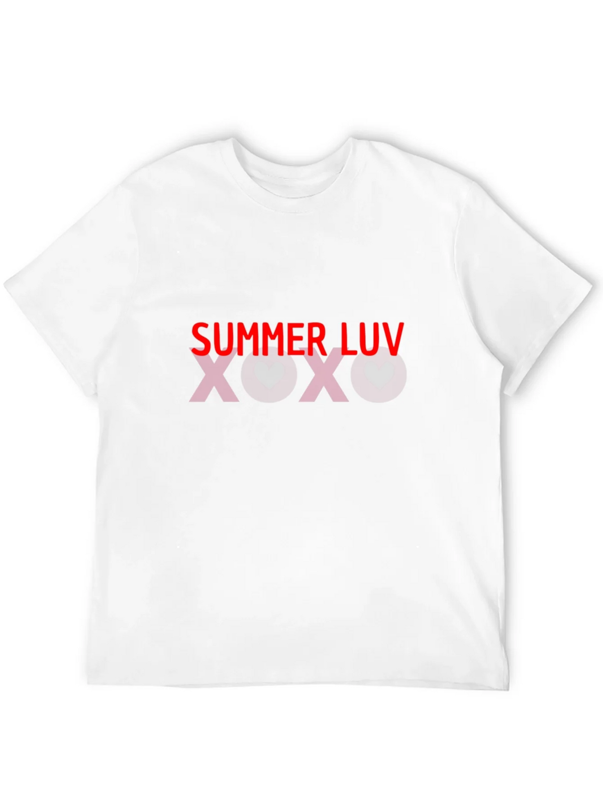 Summer Luv T-Shirt - Casual Graphic Tee product image 7