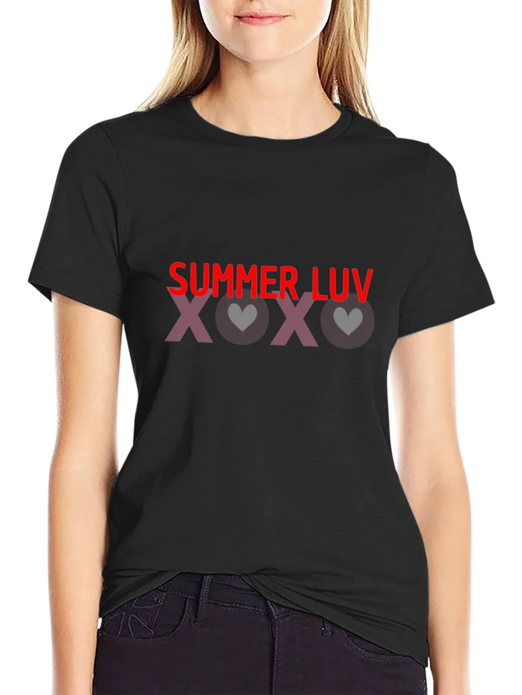 Summer Luv T-Shirt - Casual Graphic Tee product image 1