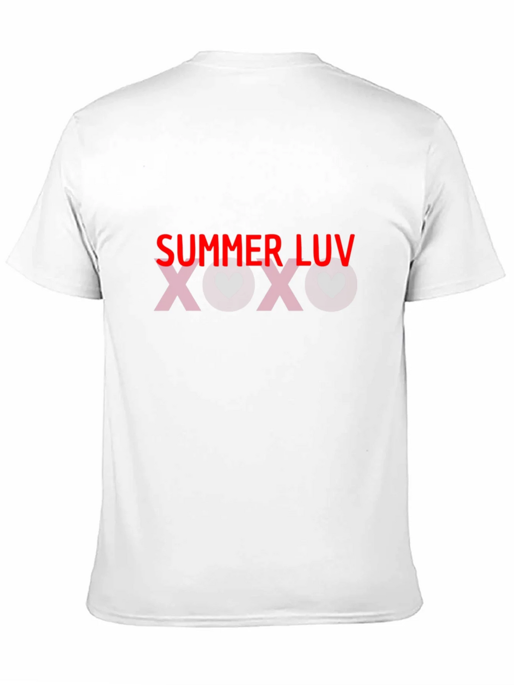 Summer Luv T-Shirt - Casual Graphic Tee product image 6