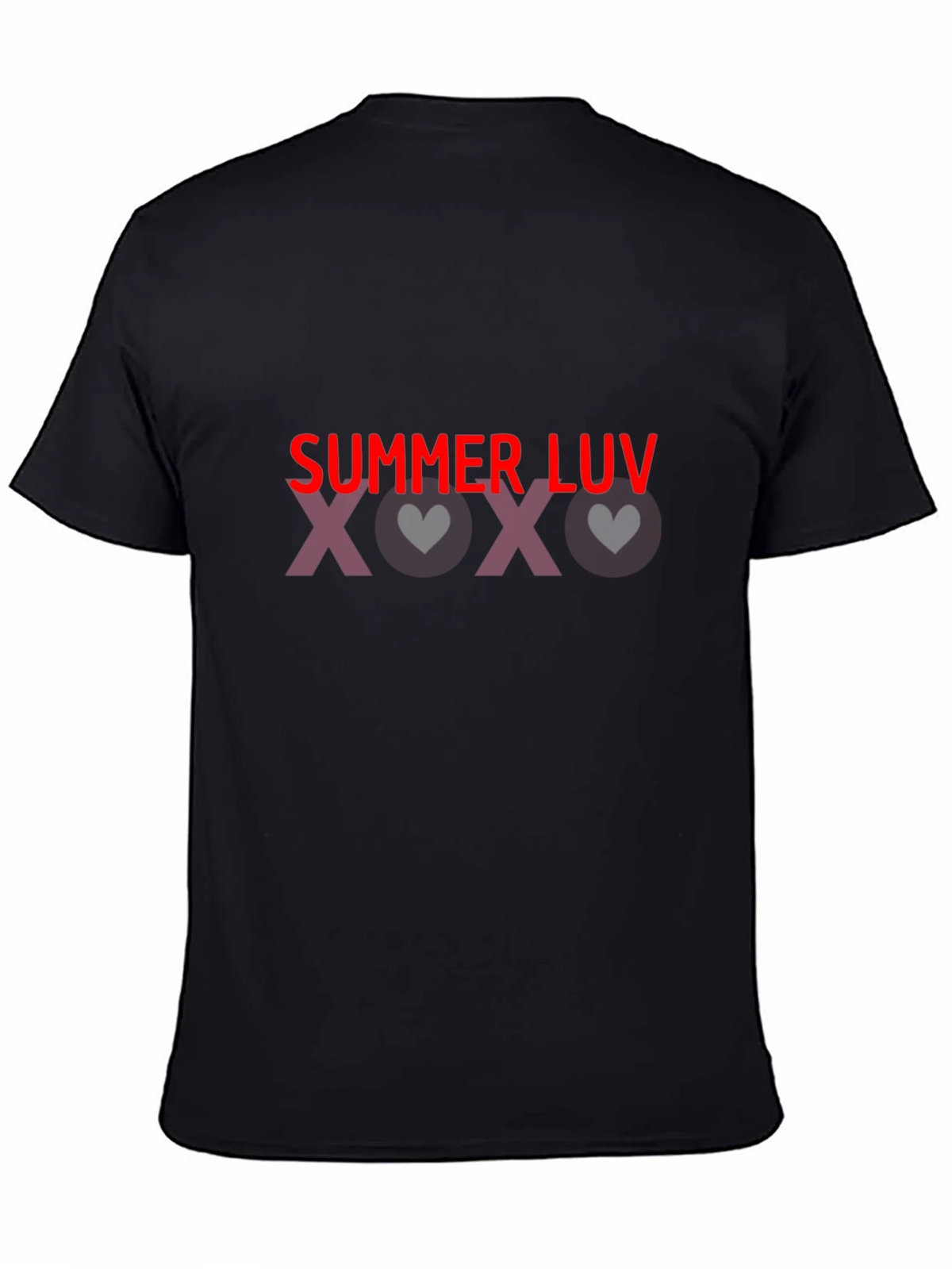 Summer Luv T-Shirt - Casual Graphic Tee product image 2
