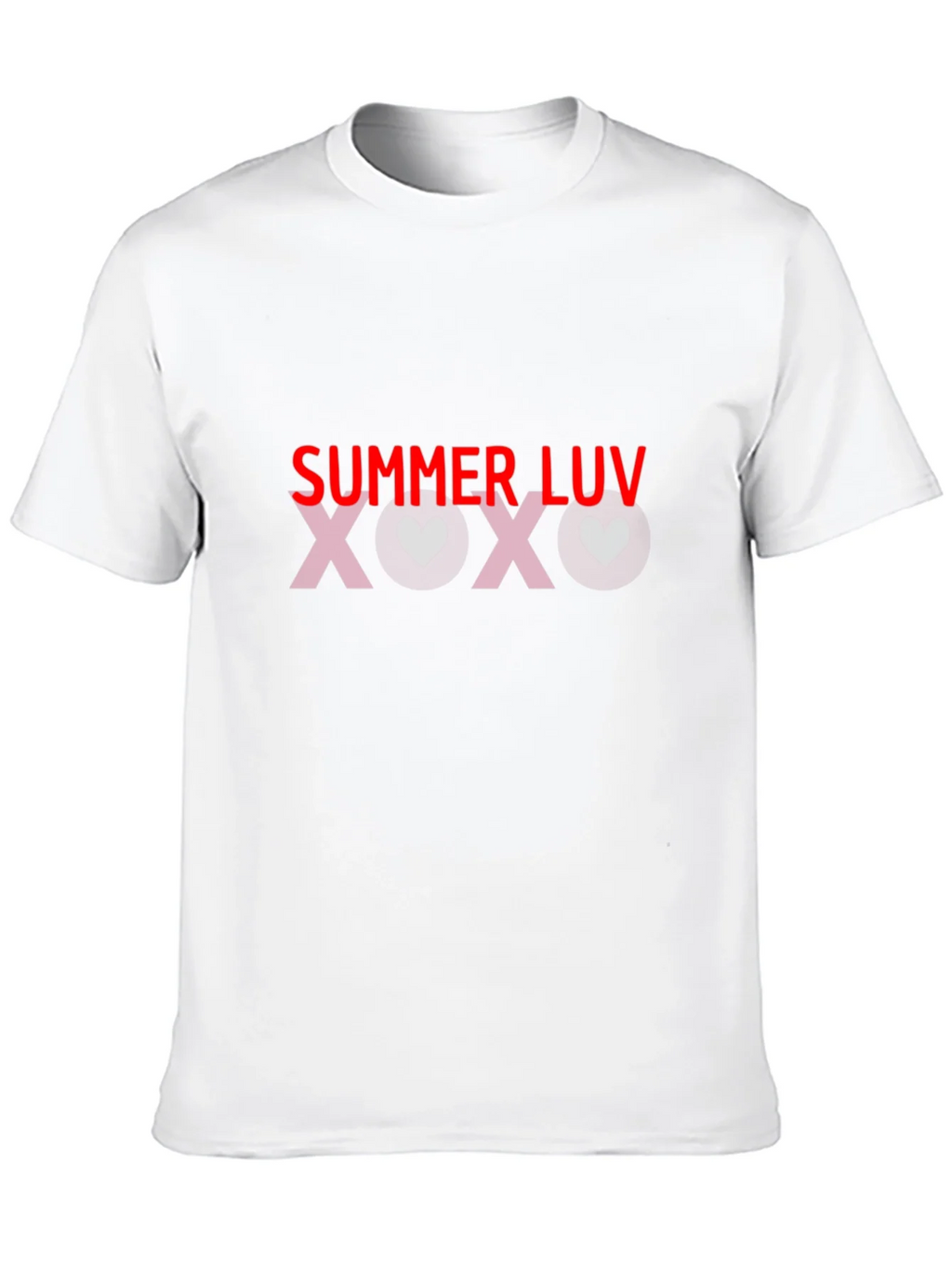 Summer Luv T-Shirt - Casual Graphic Tee product image 5