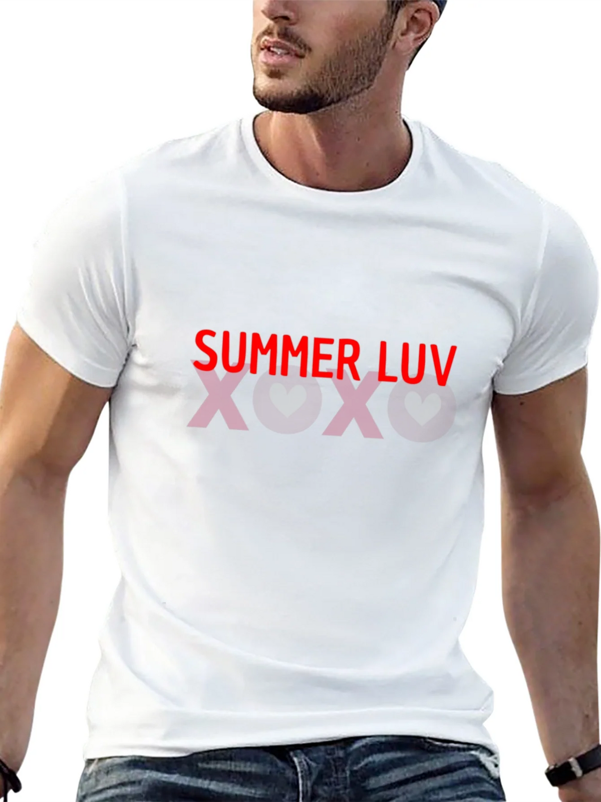 Summer Luv T-Shirt - Casual Graphic Tee product image 8