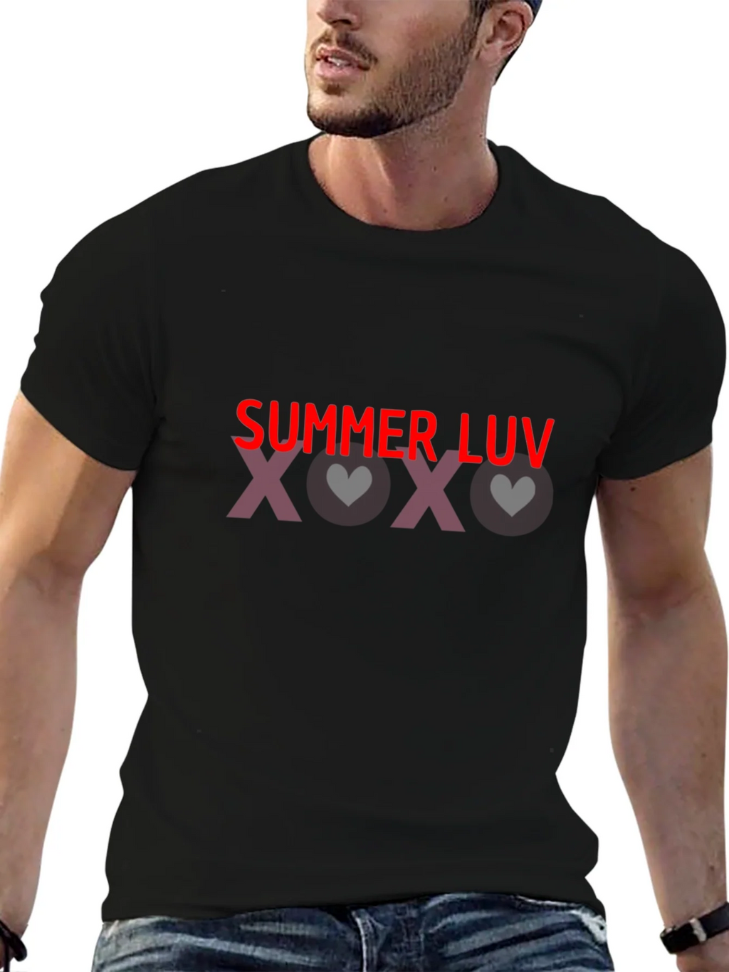 Summer Luv T-Shirt - Casual Graphic Tee product image 3