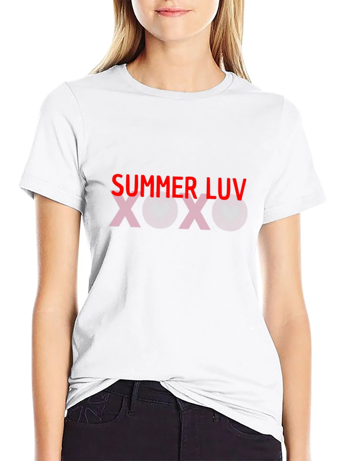 Summer Luv T-Shirt - Casual Graphic Tee product image 4