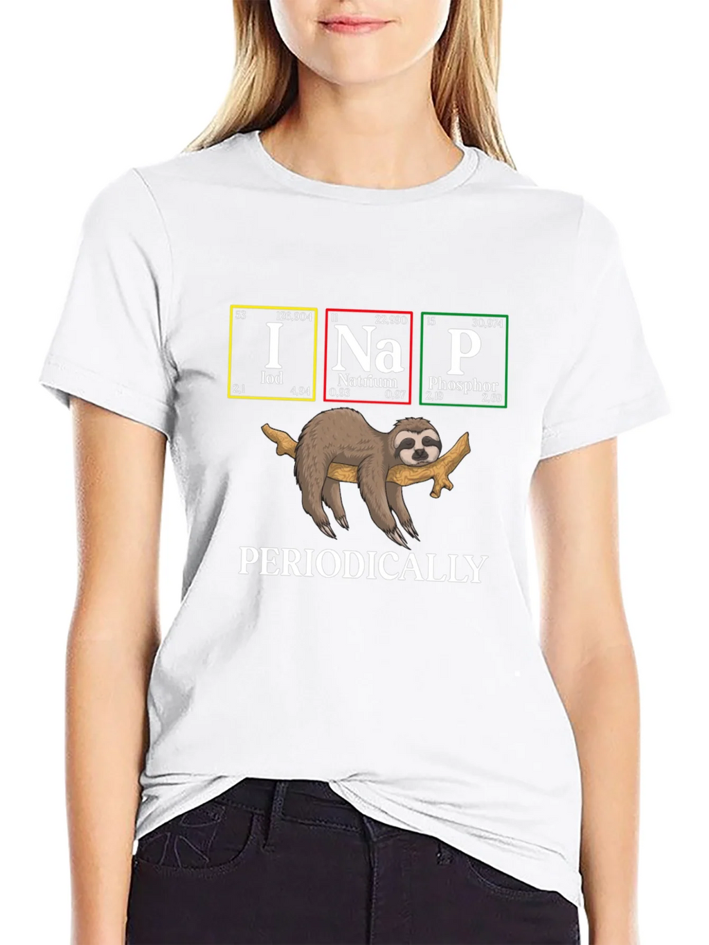 Inap Periodically Sloth T-Shirt product image 6