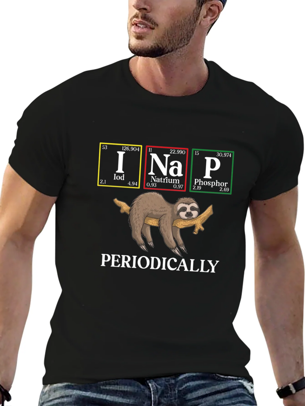Inap Periodically Sloth T-Shirt product image 4